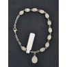 Bracelet de la Vierge Miraculeuse en métal