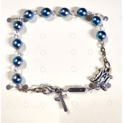 Boheemse kristallen armband. Kralen van 6 mm