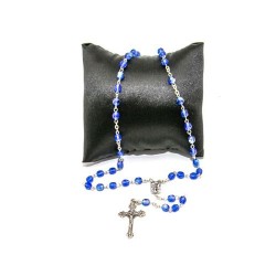 Blue Lourdes Rozenkrans