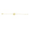 Gouden vergulde armband kind