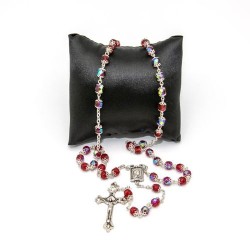 Garnet Rozenkrans met Corollas