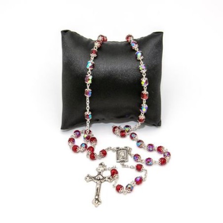 Garnet Rozenkrans met Corollas