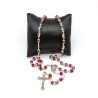 Garnet Rozenkrans met Corollas
