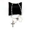 White Lourdes Rozenkrans