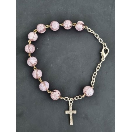 Murano glazen armband met doos. Verkrijgbaar in meerdere kleuren