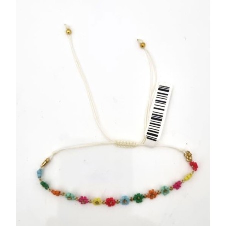 Bracelet fleurs 