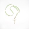Chapelet perle PVC sur elastique