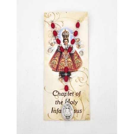 Chapelet de Jésus de Prague