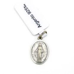 Médaille de la Miraculeuse en argent. 17 mm