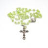 Bannous Cosaris in Green Boheems Crystal. 8 mm kralen
