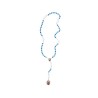 Bead Bead Semi Crystal Mary die de knooppunten verslaat
