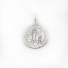 Médaille de l'Apparition de Banneux en argent. 14 mm