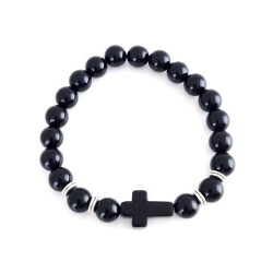 Bracelet pierre Onyx