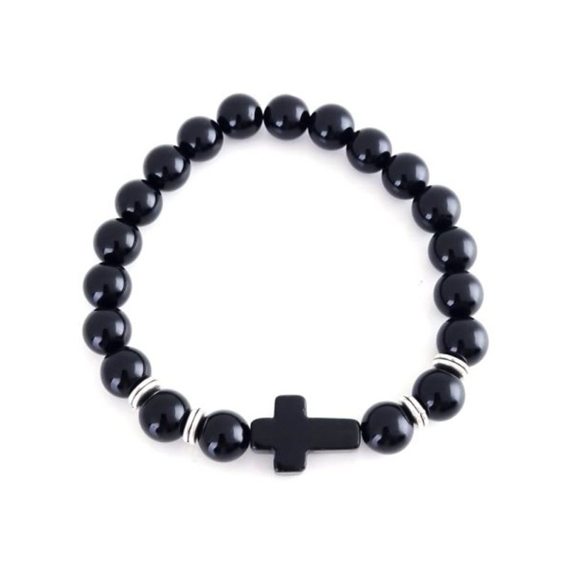 Bracelet pierre Onyx