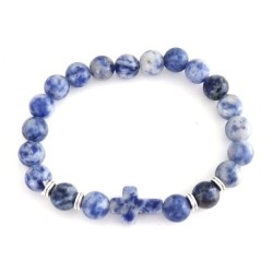 Pyrophylniet stenen armband