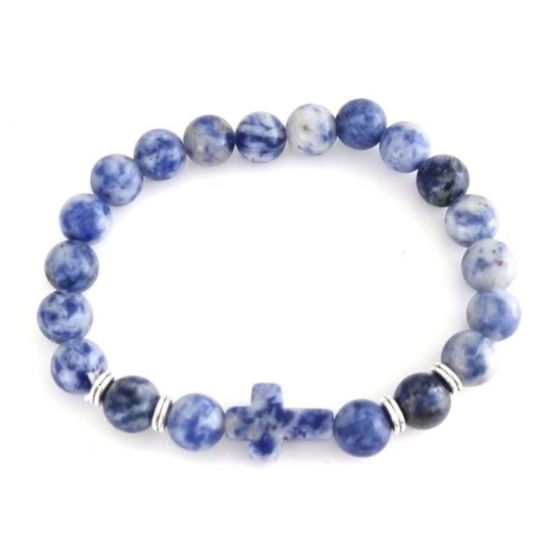 Bracelet pierre Pyrophyllite