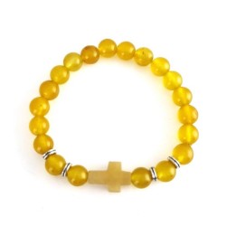 Bracelet pierre Topaze