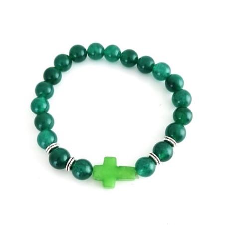 Pierre Chrysoprase-armband
