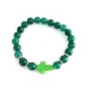 Bracelet pierre Chrysoprase