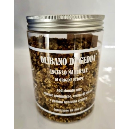 Olibano di geda wierook 500 gr geparfumed citroengras