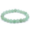 Bracelet élastique perle pierre naturelle 8mm - Aventurine