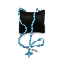 Chapelet en corde. disponible en plusieurs couleurs
