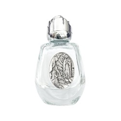 Mini flesglas voor Heilig Water 6.5 cm Heavy Metal Token