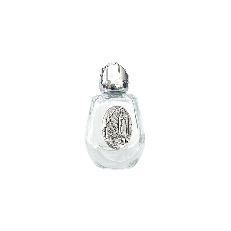 Mini flesglas voor Heilig Water 6.5 cm Heavy Metal Token