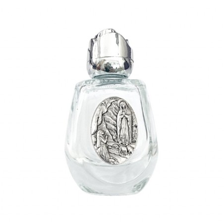 Mini flesglas voor Heilig Water 6.5 cm Heavy Metal Token
