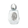 Mini flesglas voor Heilig Water 6.5 cm Heavy Metal Token