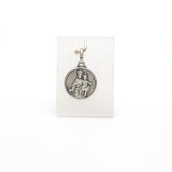 Médaille de Notre Dame Auxiliatrice en argent. 14 mm