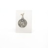 Onze Lieve Vrouw Helper medaille in zilver. 14 mm