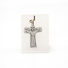 Kruis hanger Tau de Sint-Francis in zilver