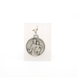 Médaille de Notre Dame Auxiliatrice en argent. 18 mm