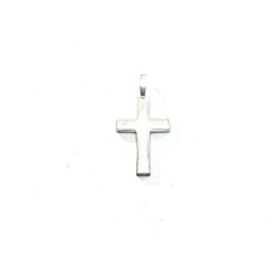 Kruishanger in zilver. 20 mm