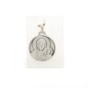 Médaille de Notre Dame Czestochowa en argent. 18 mm