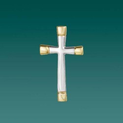 Pendentif croix Latine Argent S925