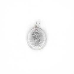 Médaille de Notre Dame de Banneux en argent. 18 mm