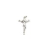 Golgotha Crucifix-hanger in zilver. 40 mm