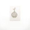 Onze Lieve Vrouw van Goretti medaille in zilver. 14 mm