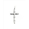 Kruis hanger zilver S925 25 * 17 mm