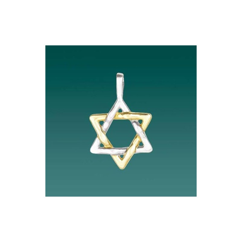 Pendentif Etoile de David Argent S925