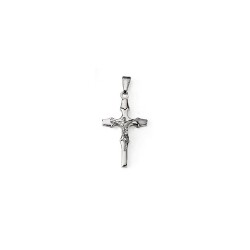 RH Silver Cross Hanger 1.9 cm