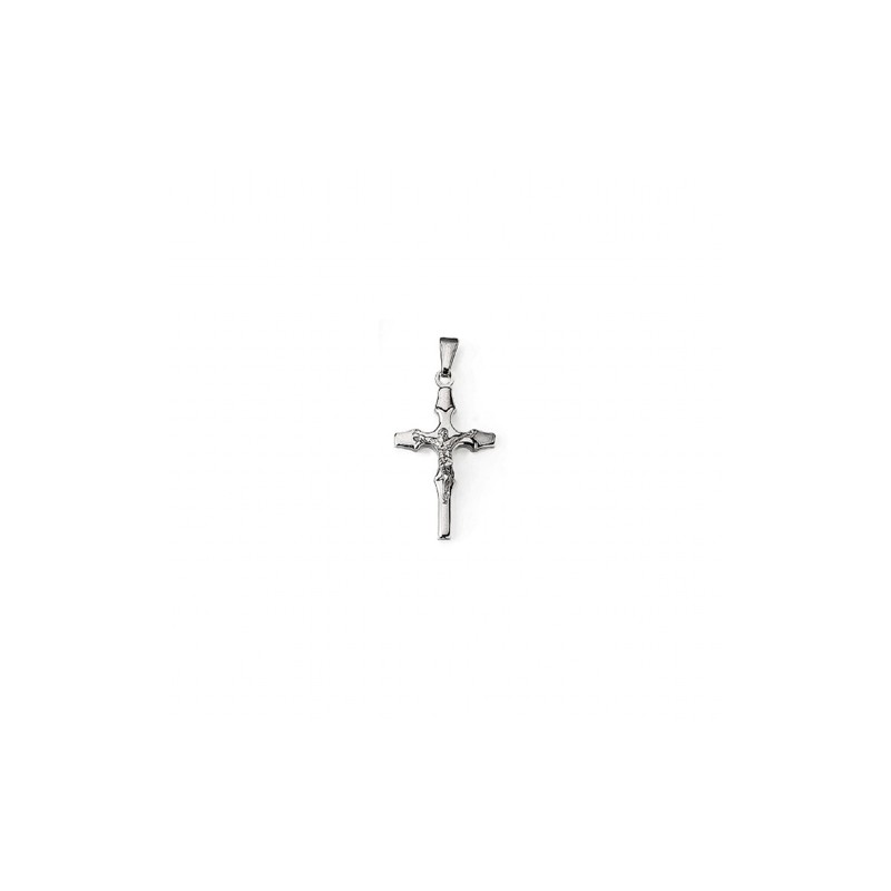 RH Silver Cross Hanger 1.9 cm