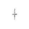 RH Silver Cross Hanger 1.9 cm