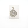 Onze Lieve Vrouw van Goretti medaille in zilver. 18 mm