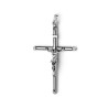 Crucifix-hanglang 4.2cm zilver HR