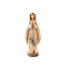 Statue de Notre Dame de Lourdes en bois. 20 cm