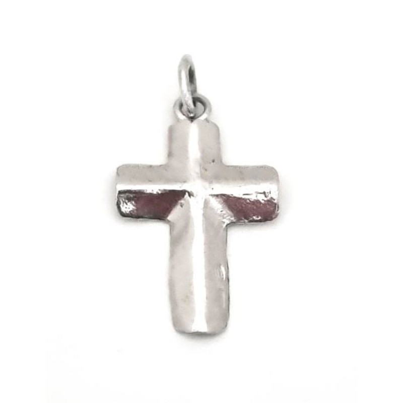 Kruishanger in zilver. 2 / 1,5 cm