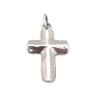 Kruishanger in zilver. 2 / 1,5 cm